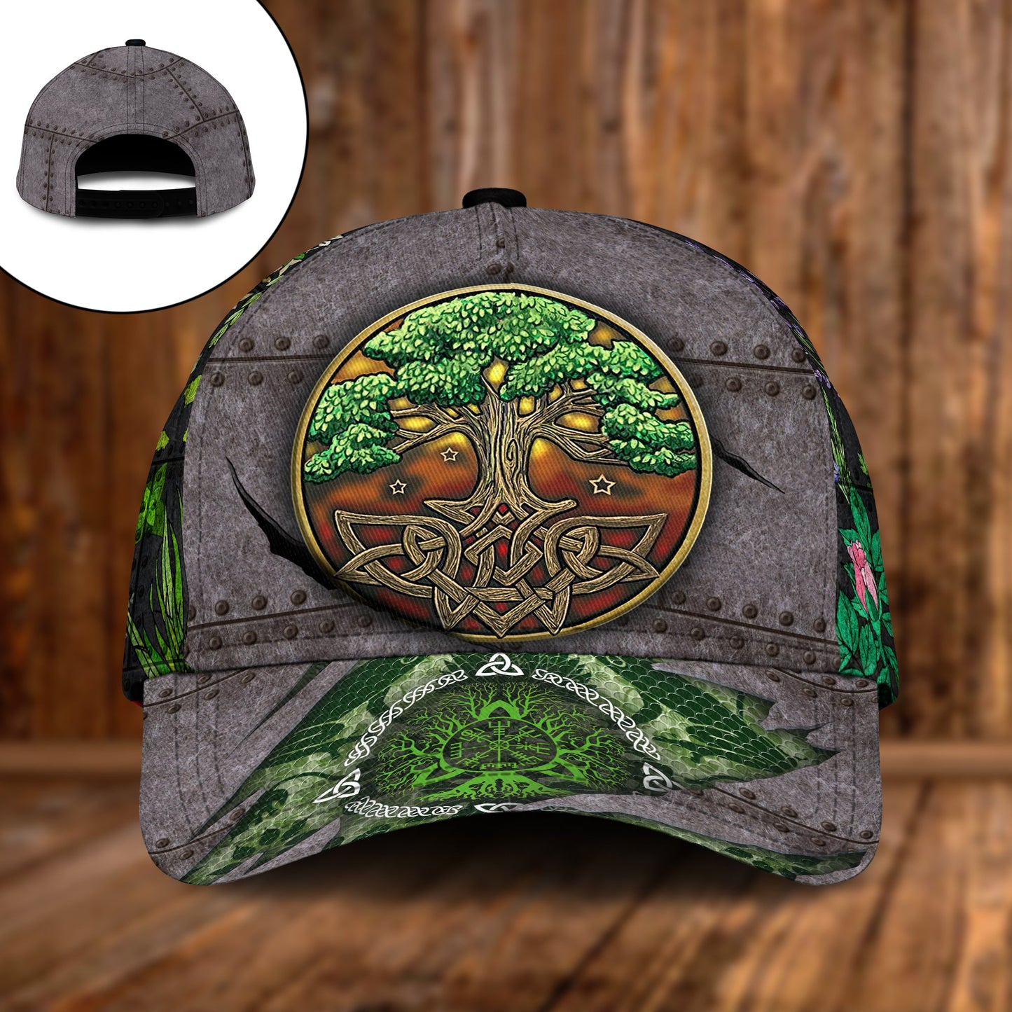 Irish Tree Nature Life Style – Classic Cap