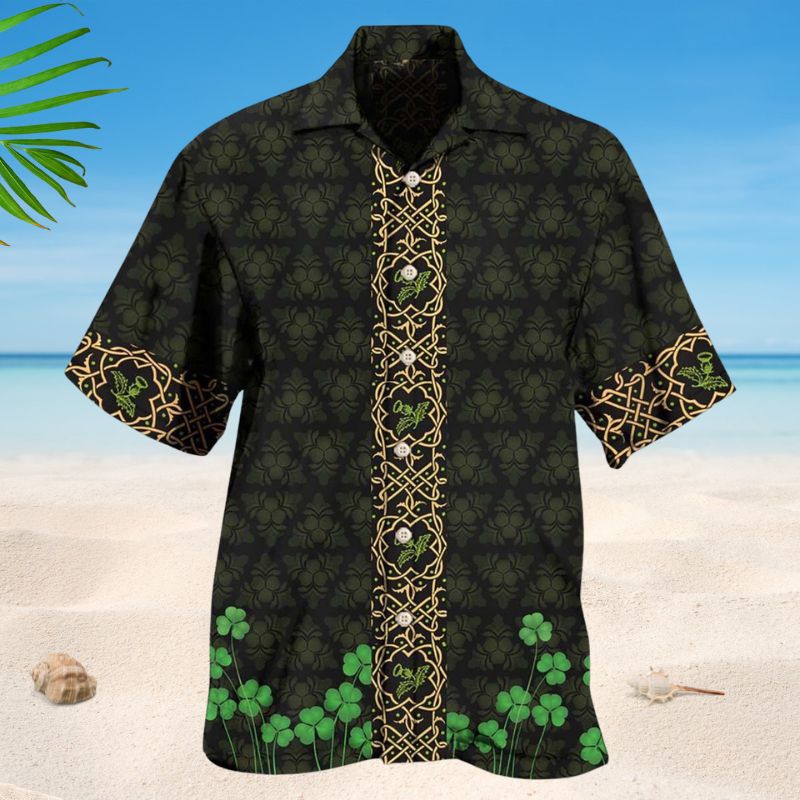 Irish Warrior Courage Style – Hawaiian Shirt