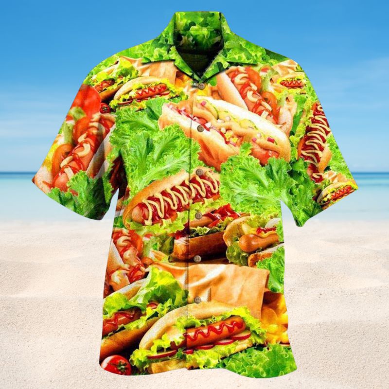 Its Not A Party Until The Hot Dogs Come Out Edition – Hawaiian Shirt