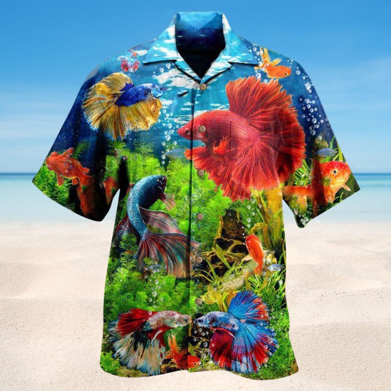 Its Not Just A Hobby It Is My Treasure Aquarium Edition – Hawaiian Shirt