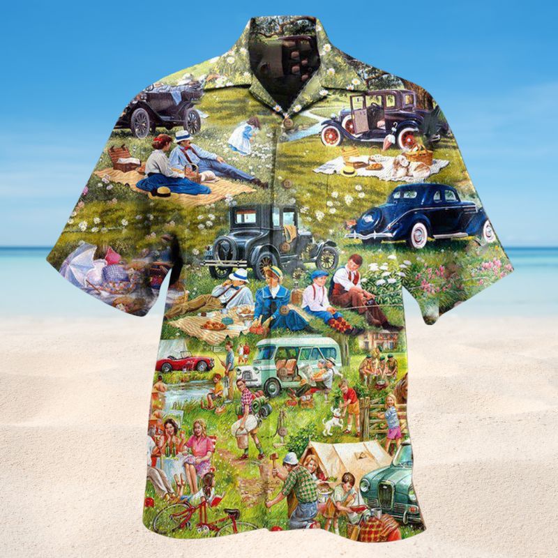 Its Picnic Time Edition – Hawaiian Shirt