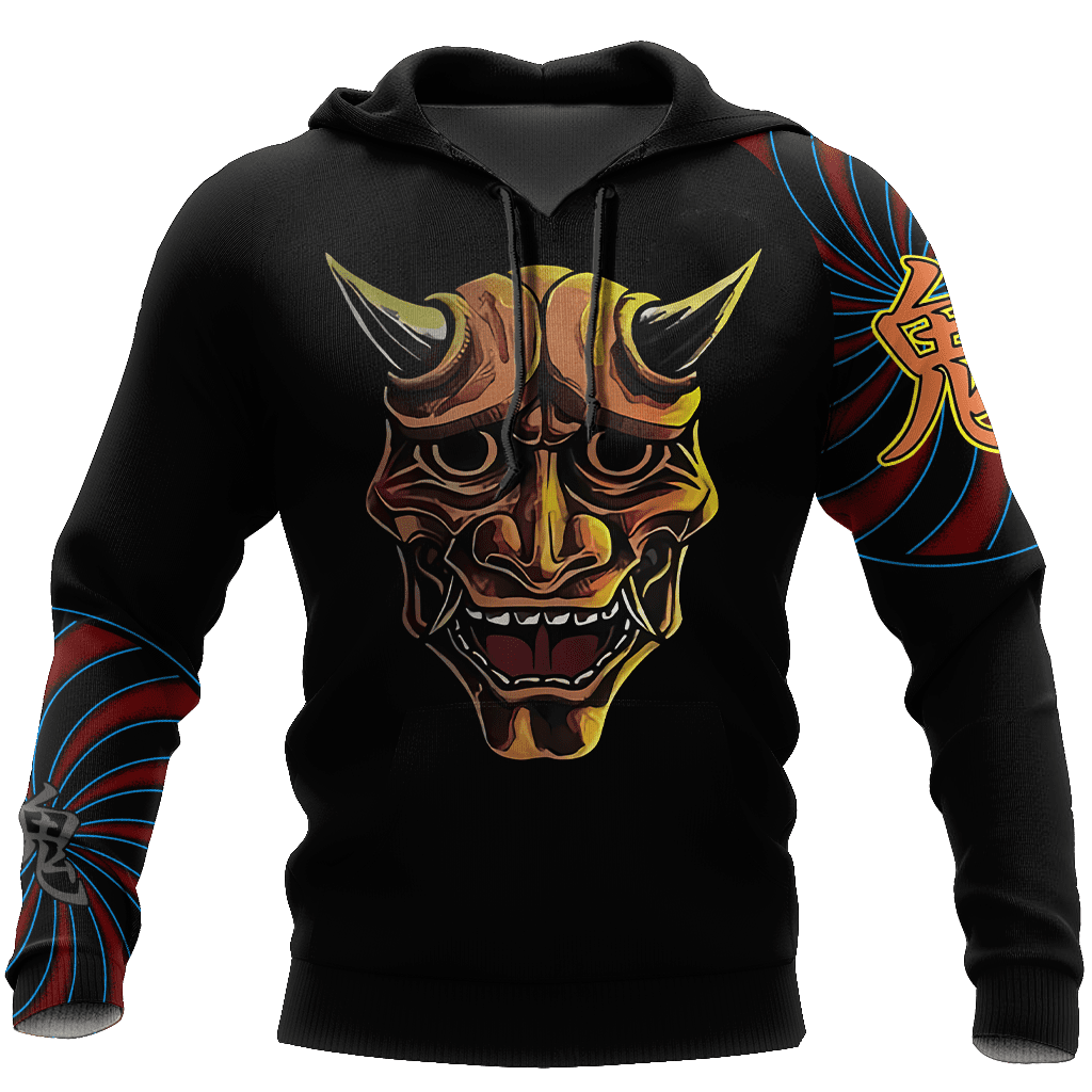 Japanese Tattoo Art Design – 3D Hoodie