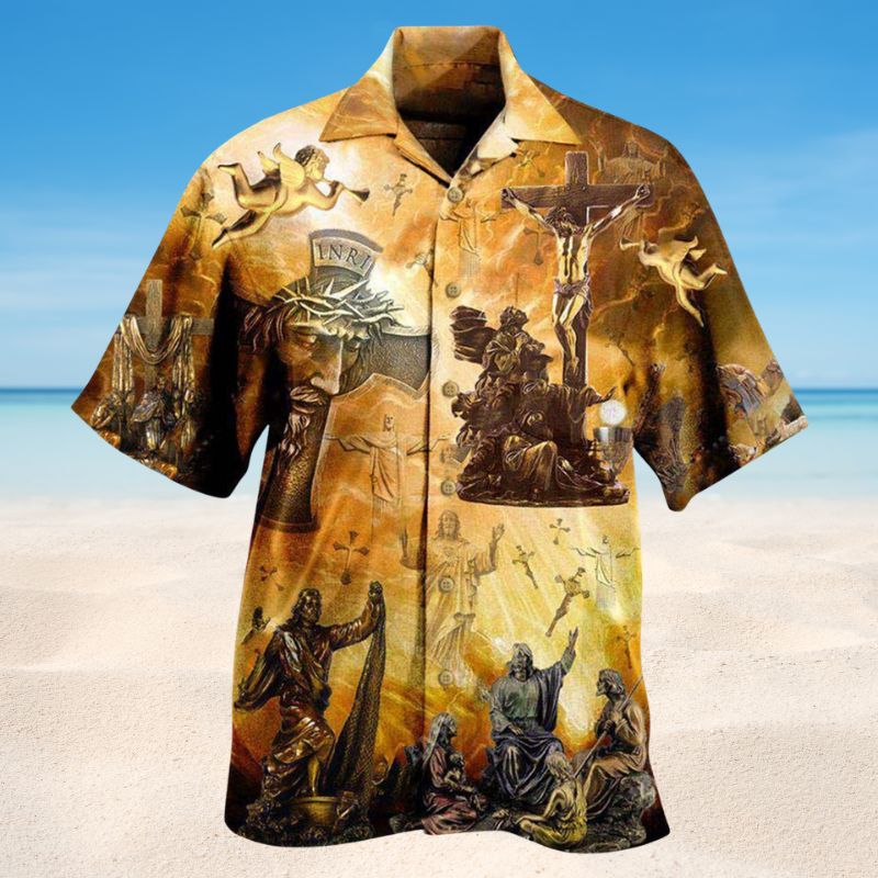 Jesus Is My Savior Edition – Hawaiian Shirt