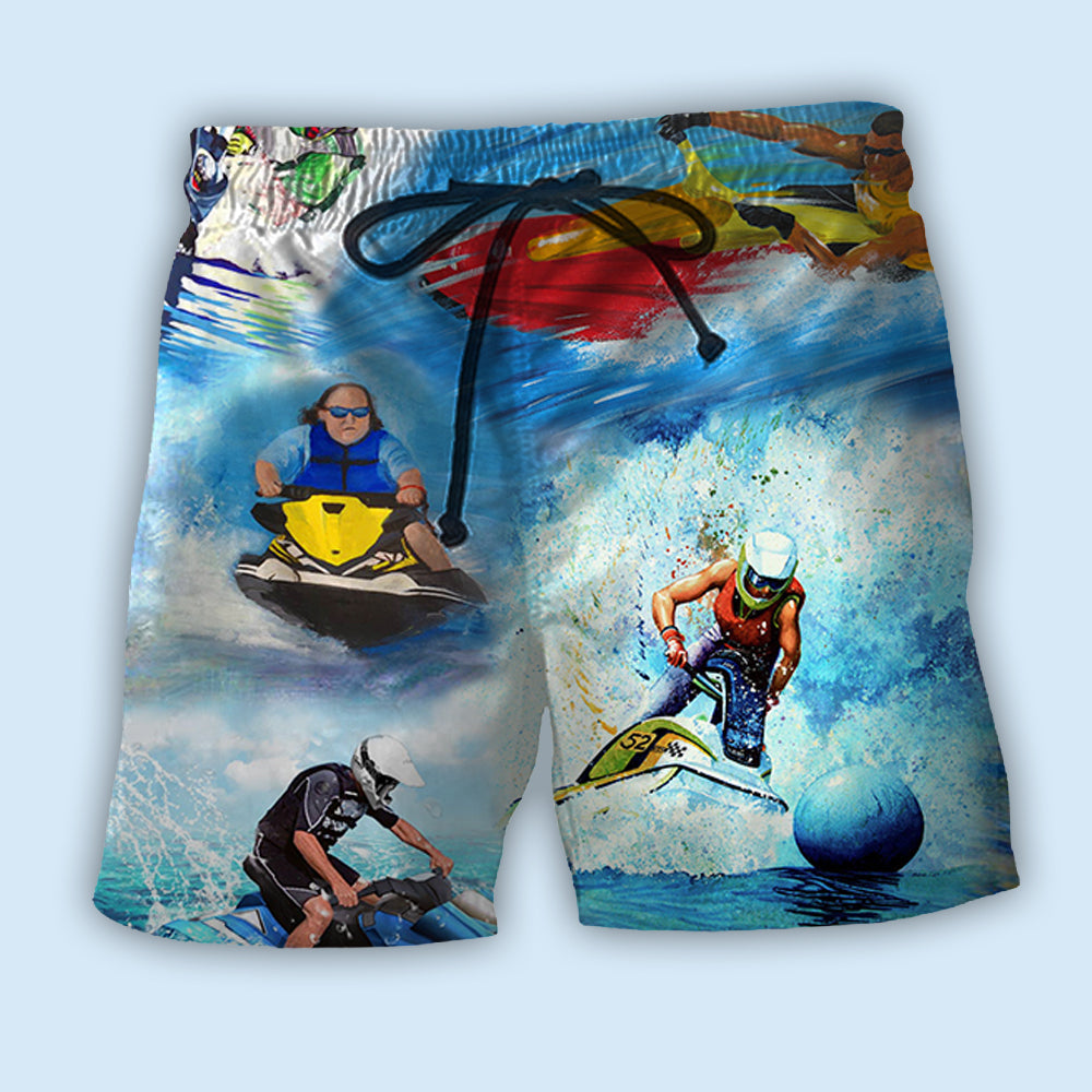 Jet Ski Water Sport Lifestyle - Beach Short
