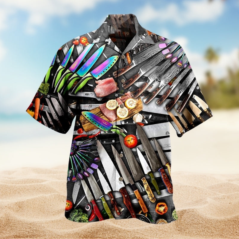 Kitchen Utensils Lover Limited Edition – Hawaiian Shirt