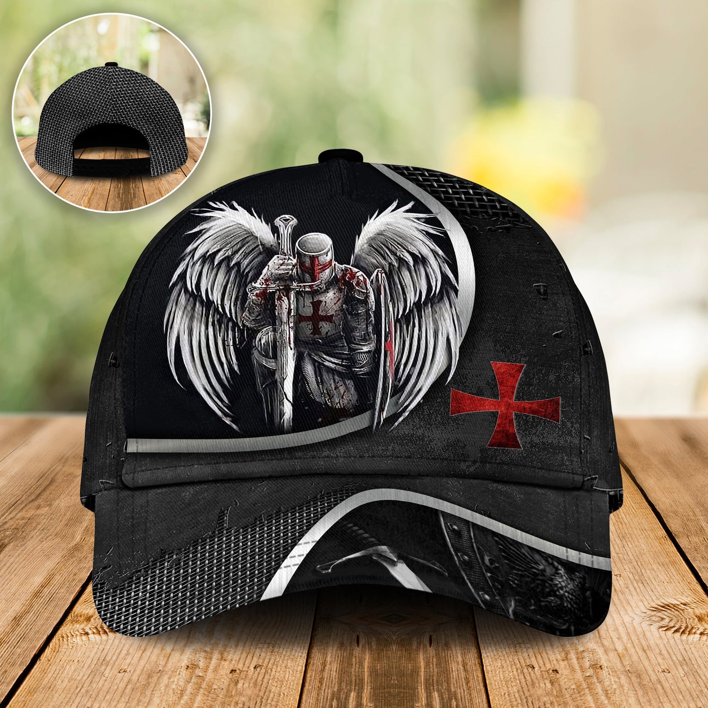 Knights Templar Warrior – Classic Cap