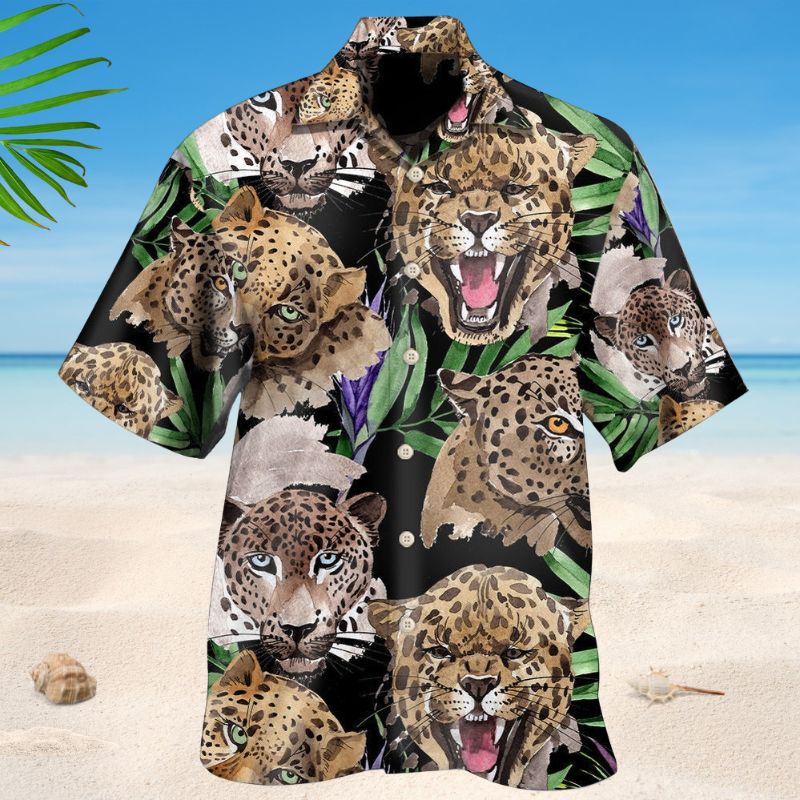 Leopard Tropical Life Style – Hawaiian Shirt