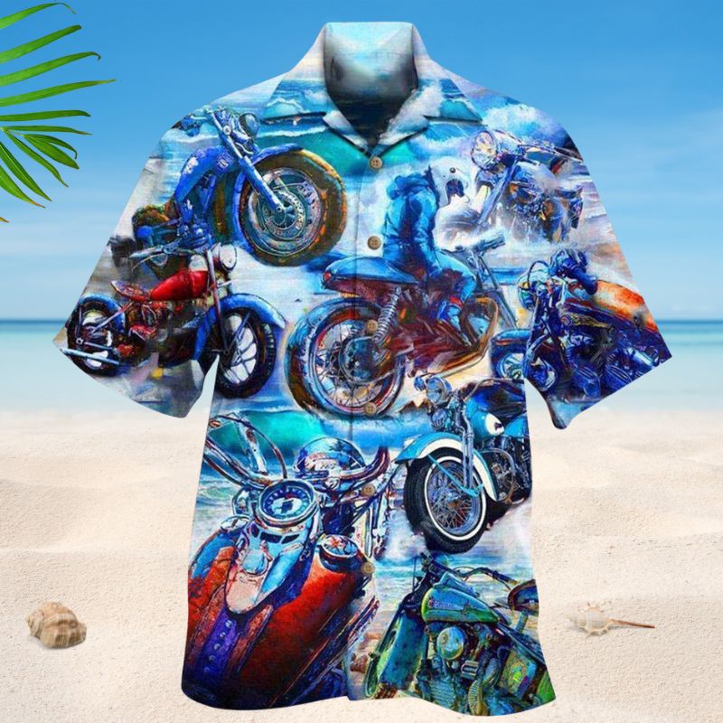 Let Us Ride To The Beach Edition – Hawaiian Shirt