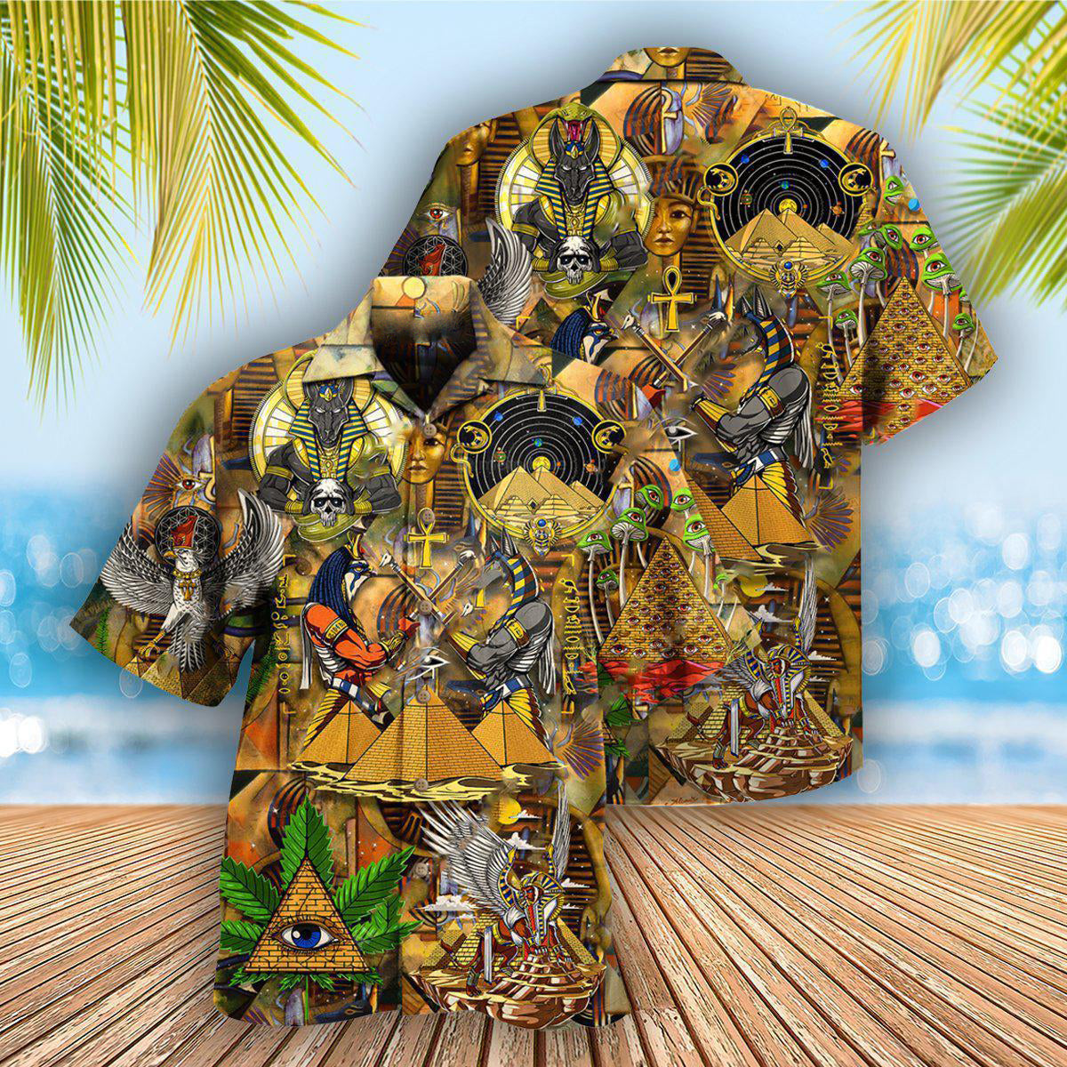 Ancient Egypt Exploration Vintage Style - Hawaiian Shirt