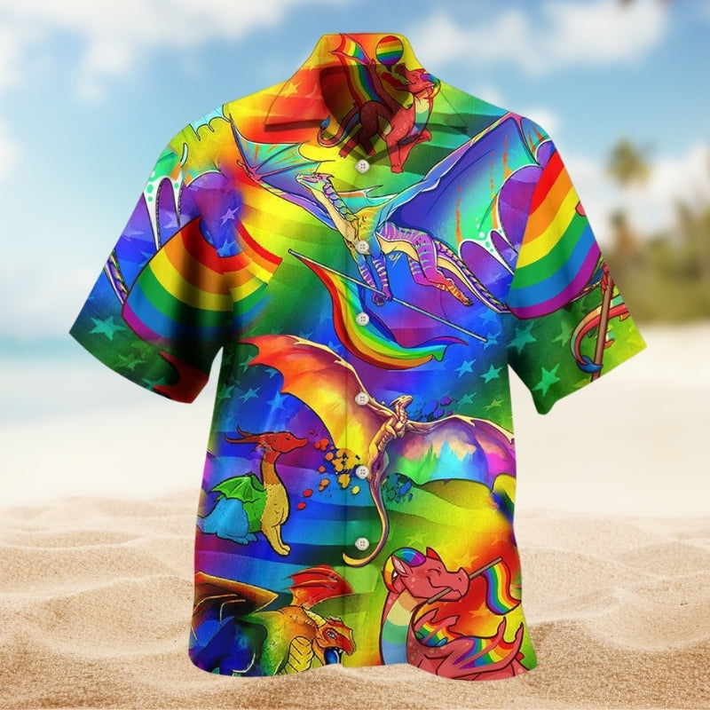 Lgbt Pride Love Life Limited Edition – Hawaiian Shirt