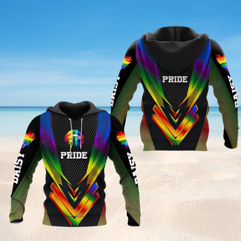 Lgbt Pride Custom Art – 3D Hoodie2