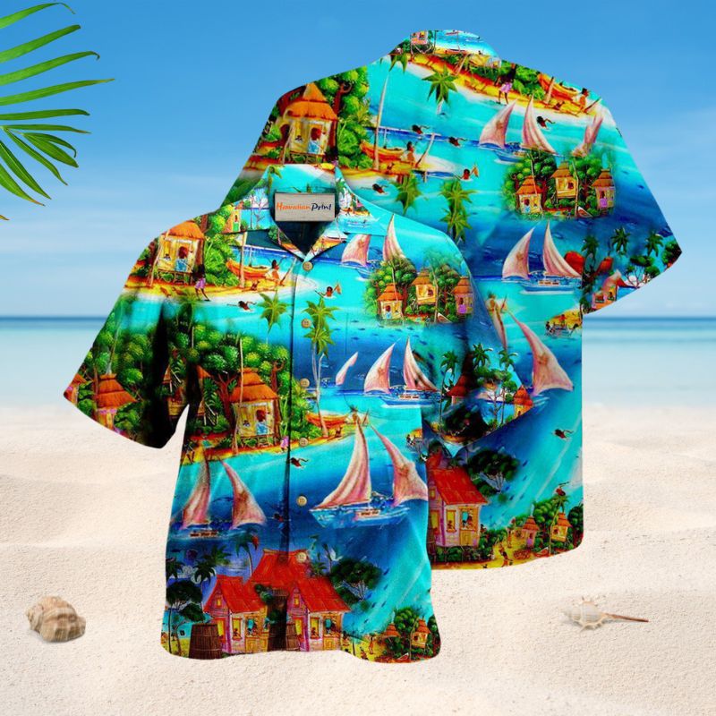 Life Is A Beach Hawaii Edition – Hawaiian Shirt
