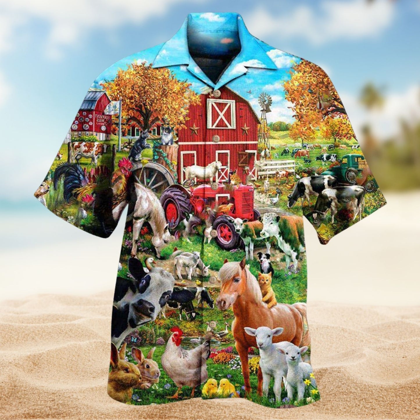 Life Is Better On The Farm Edition – Hawaiian Shirt