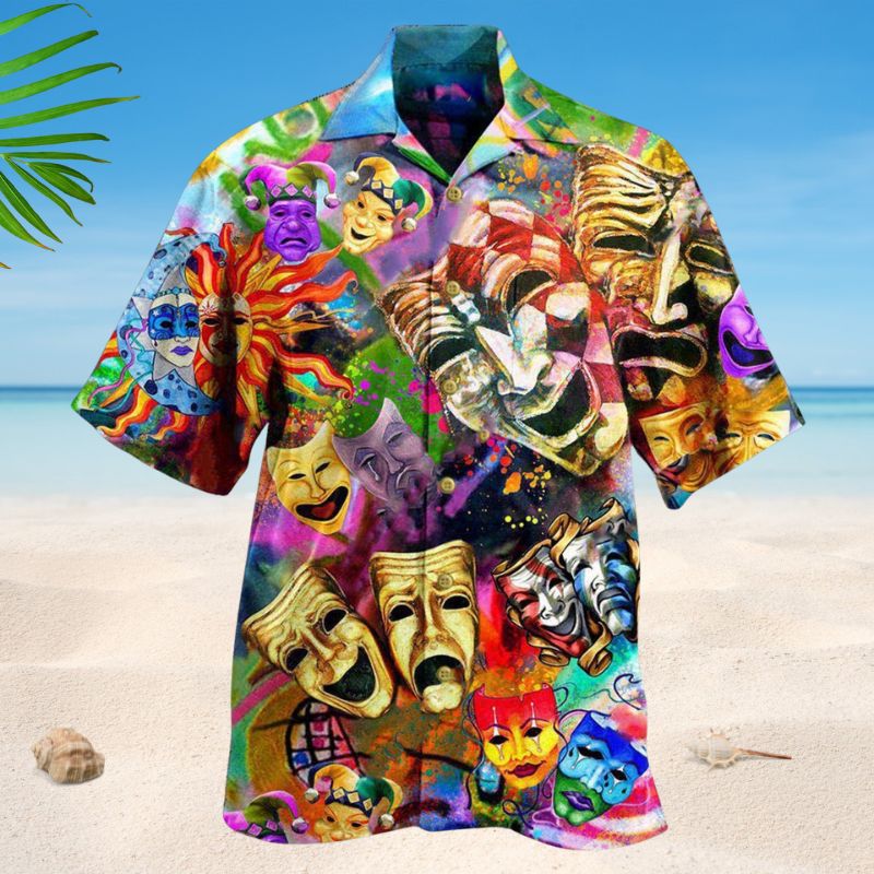 Life Is Better With A Bit Of Drama Edition – Hawaiian Shirt