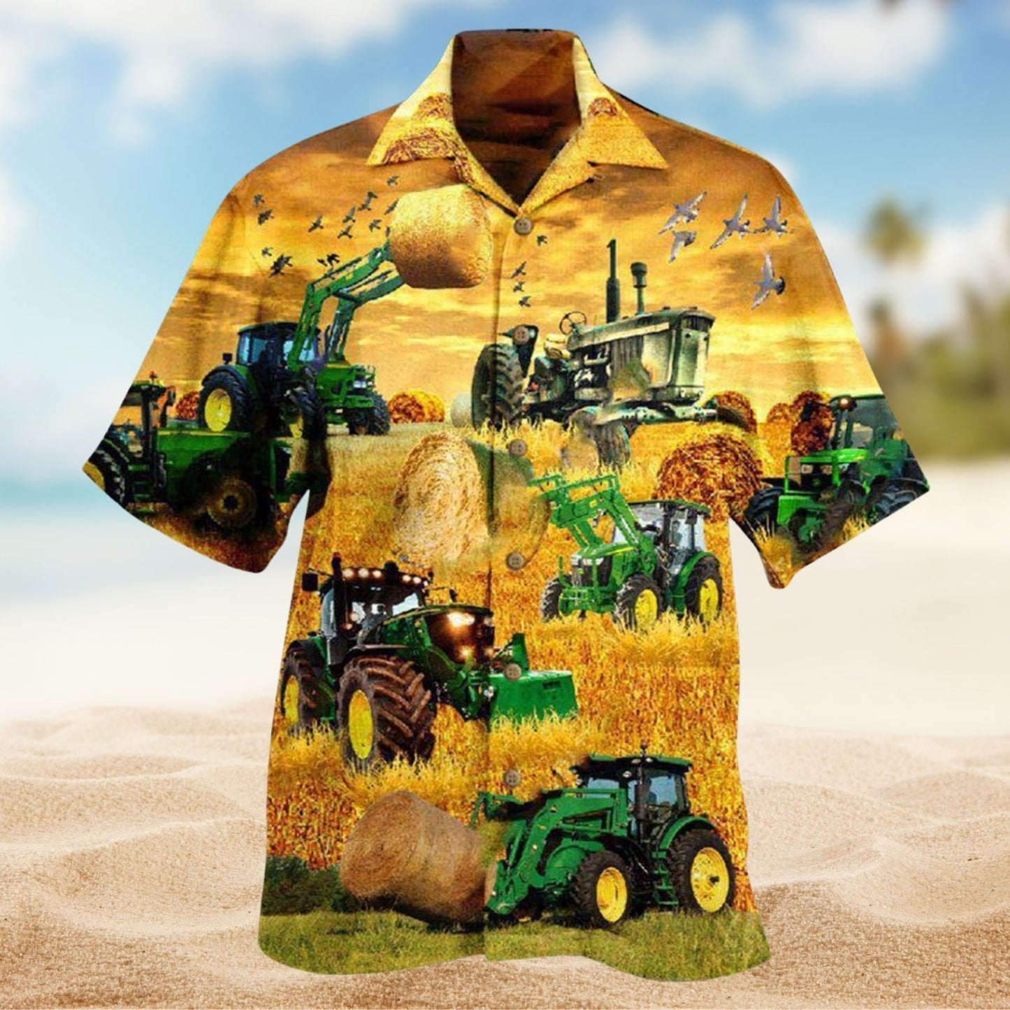 Life Is Better With A Tractor Edition – Hawaiian Shirt