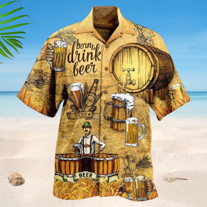 Life Is Better With Beer Edition – Hawaiian Shirt