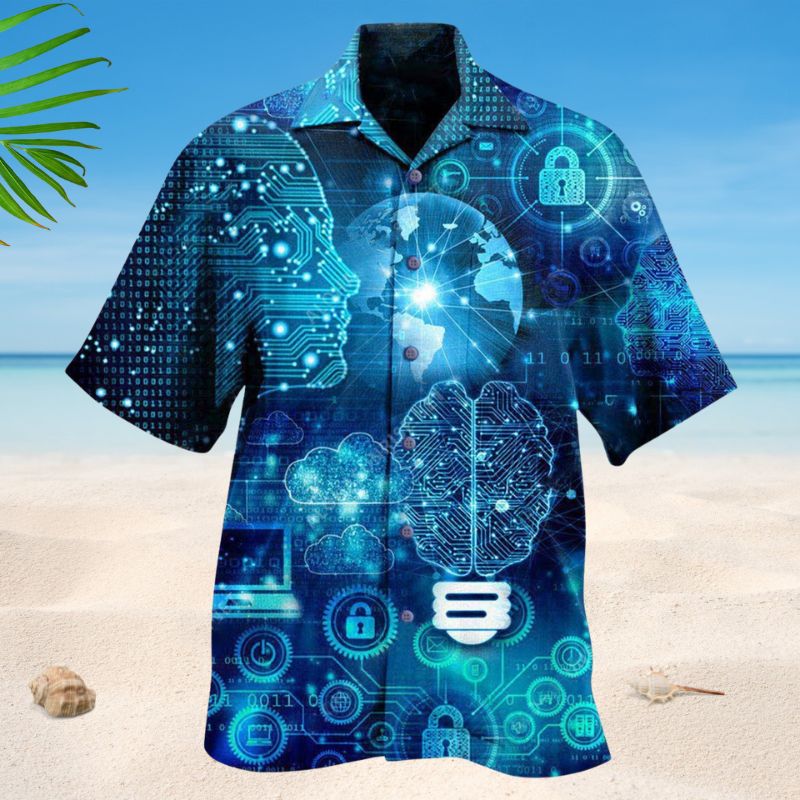 Life Is Better With Information Technology Edition – Hawaiian Shirt