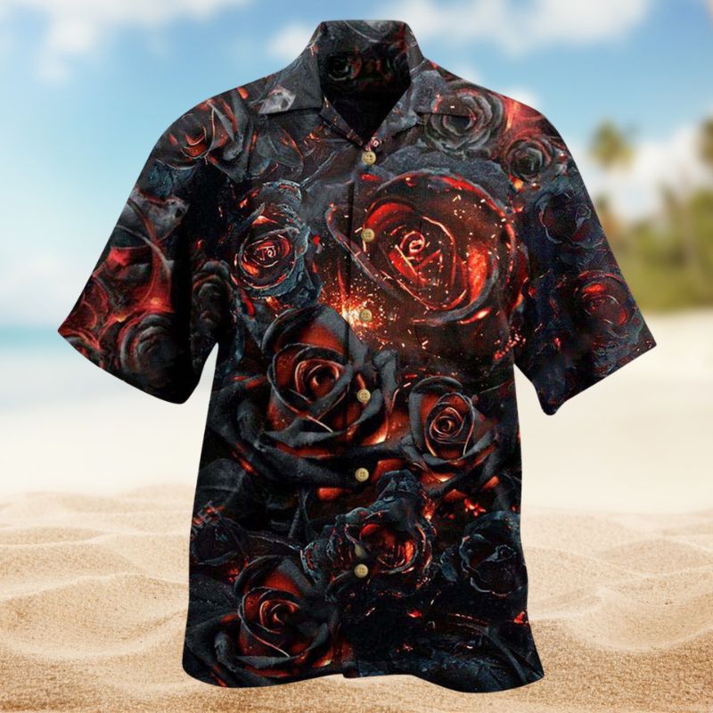 Life Is Like A Burning Rose Edition – Hawaiian Shirt