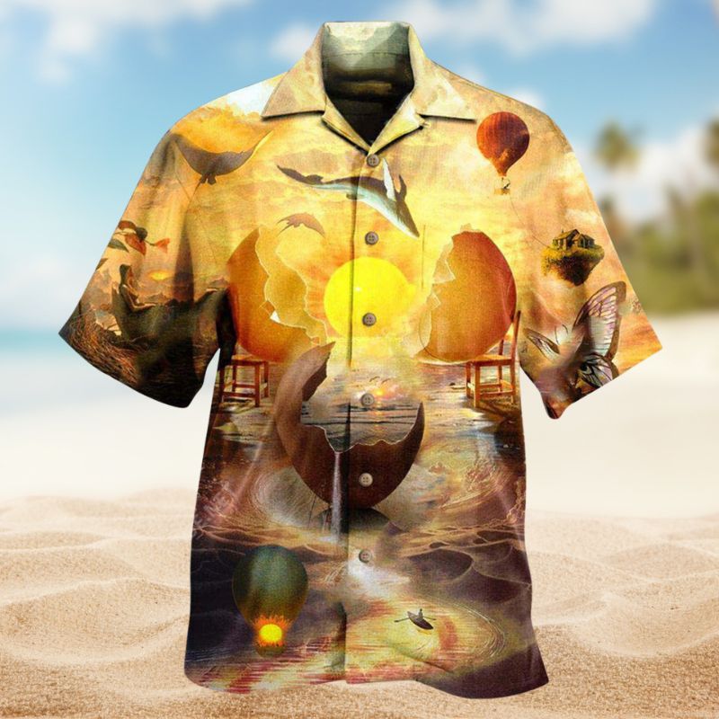 Life Would Be Boring Without Sunset Edition – Hawaiian Shirt