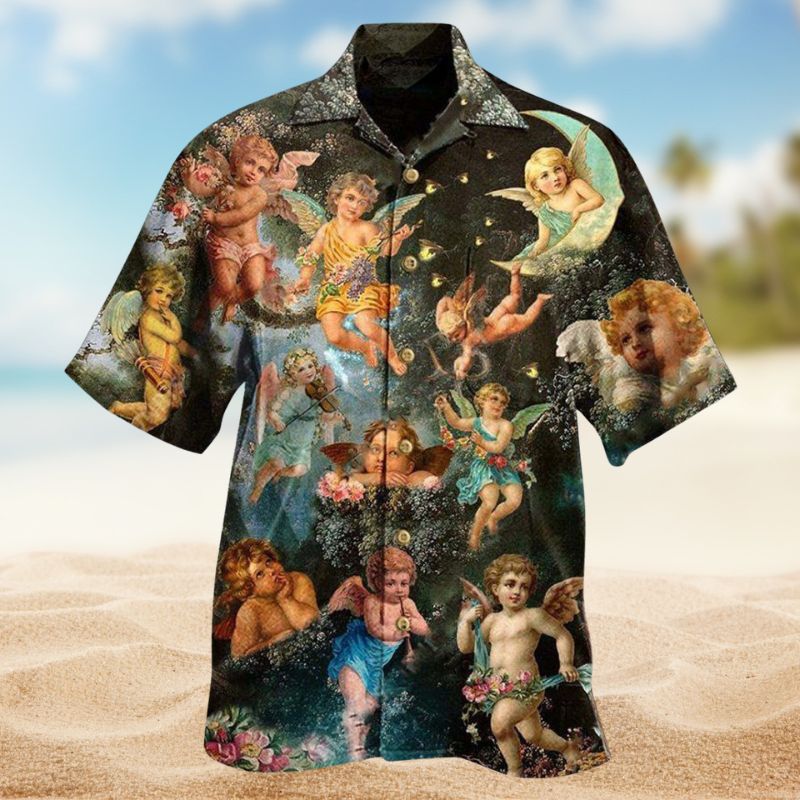 Lift Your Wings Angel Will Appear Edition – Hawaiian Shirt