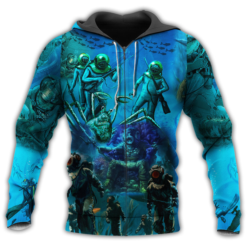 Like The Ocean We Rise - 3D Hoodie2