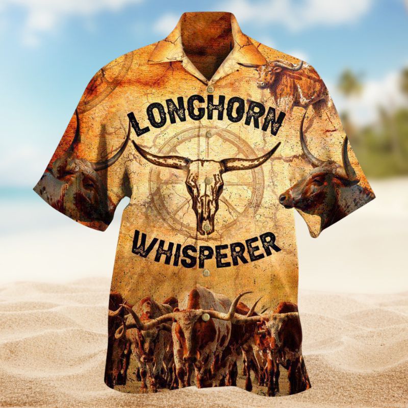 Longhorn Whisperer Edition – Hawaiian Shirt