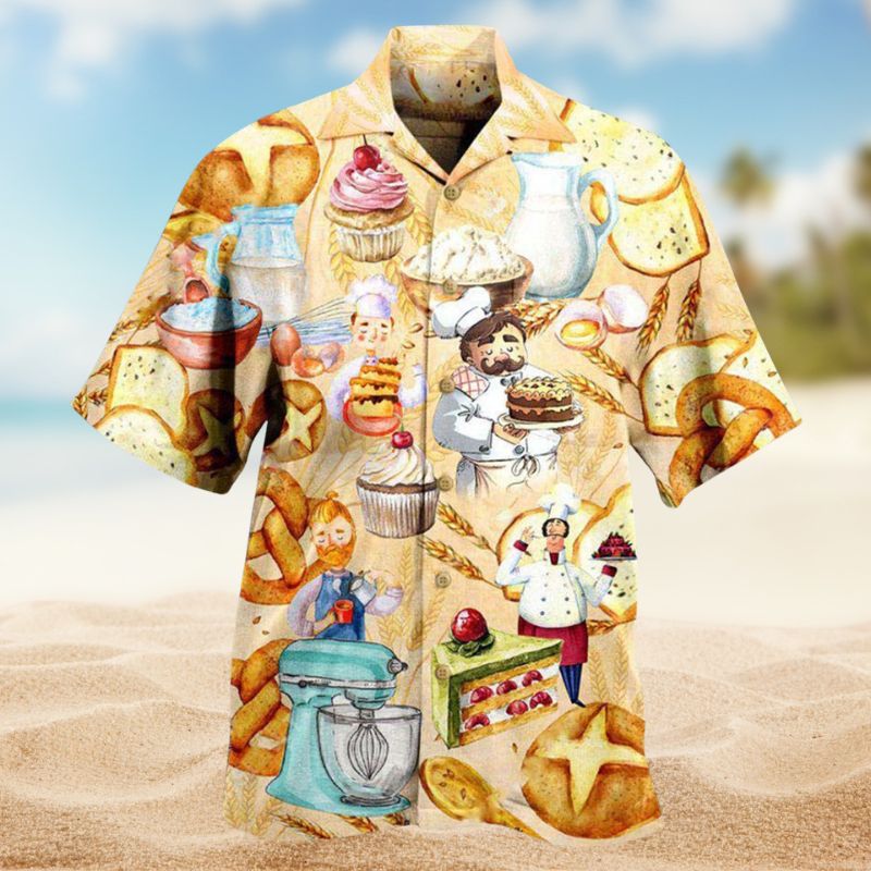 Love At First Bite Bakery Edition – Hawaiian Shirt