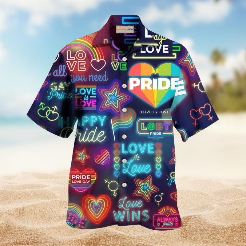 Love Has No Gender Limited Edition – Hawaiian Shirt