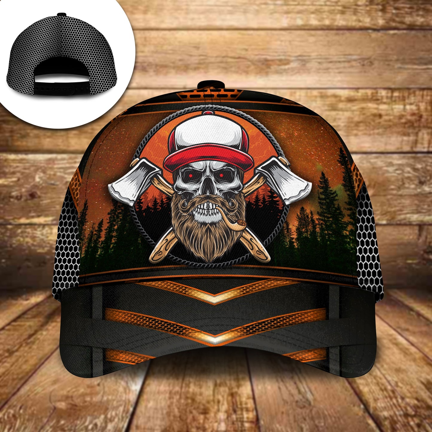 Lumberjack Wood Lover Outdoor Style – Classic Cap