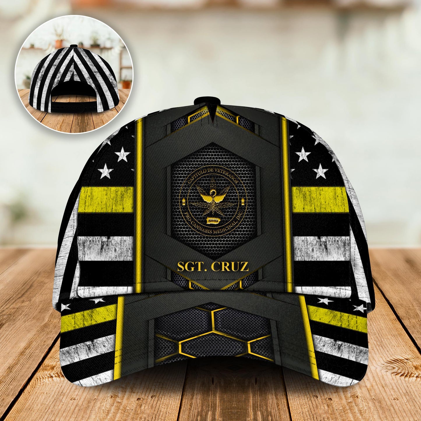 American Medicinal Sgt Cruz – Classic Cap