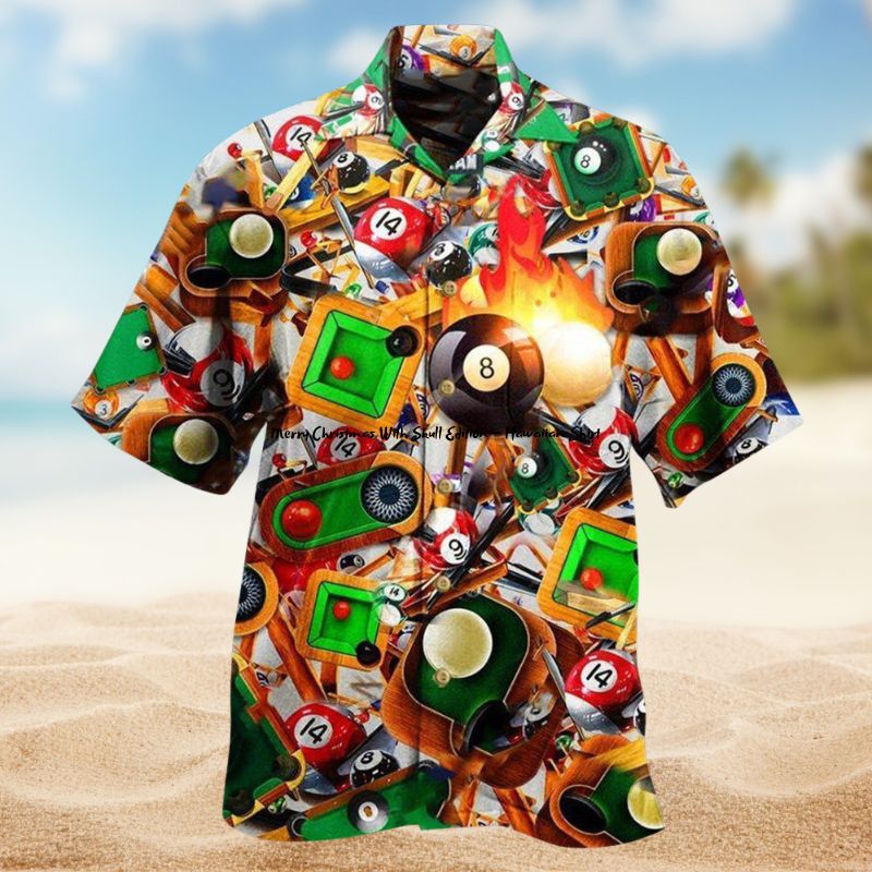 Make Your Own Luck Eight Ball Edition – Hawaiian Shirt