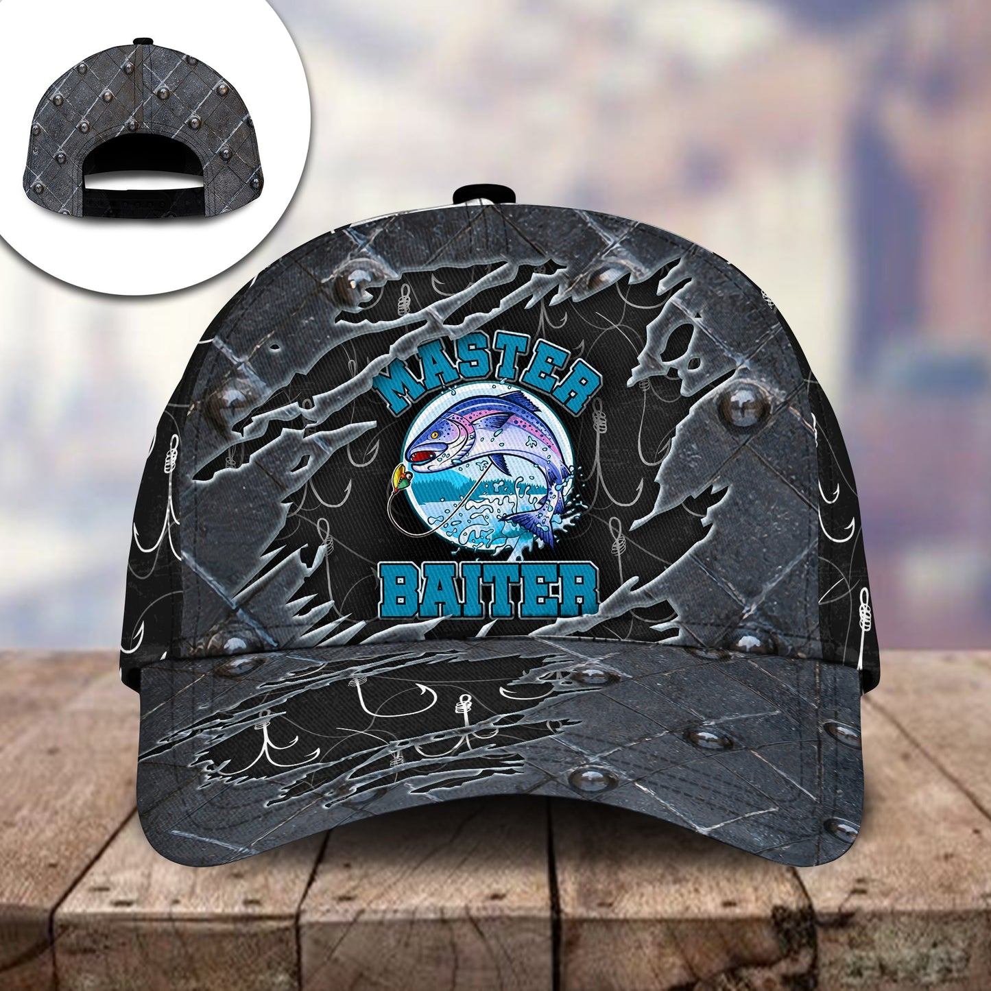 Fishing Humor Master Baiter – Classic Cap