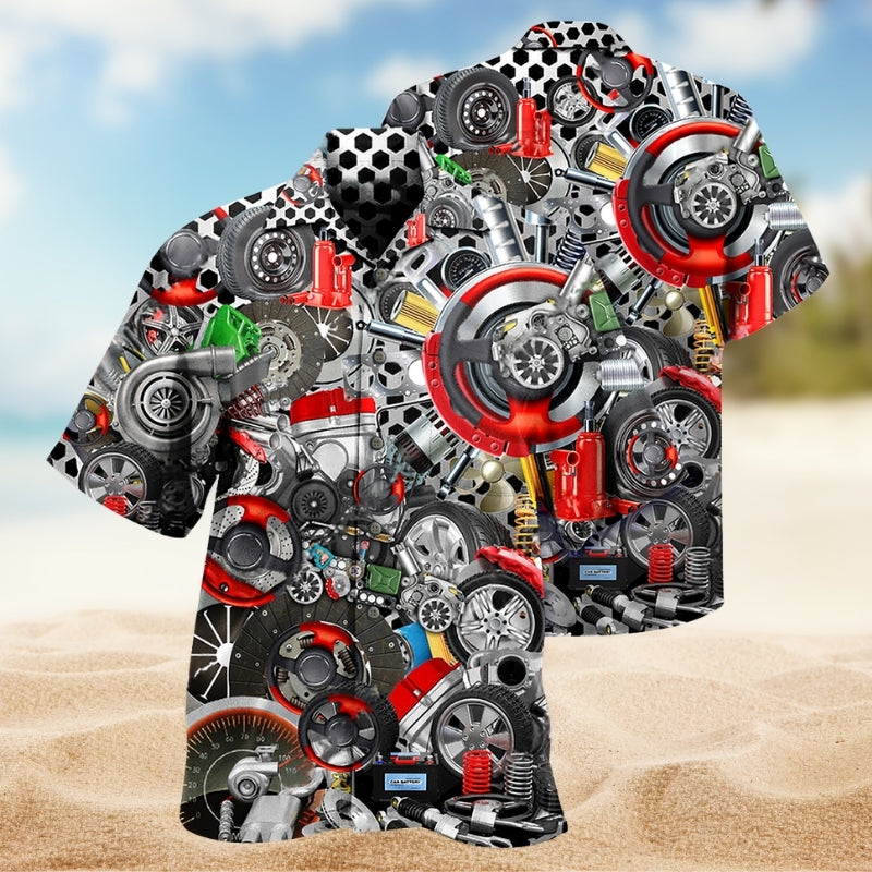 Mechanic Not For The Weak Limited Edition – Hawaiian Shirt