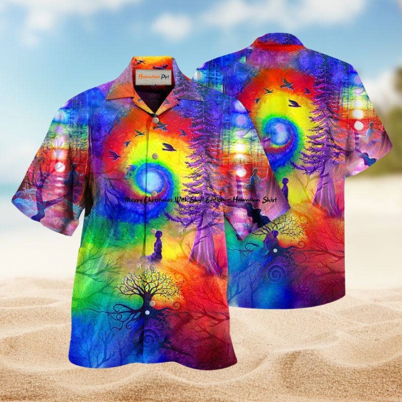 Meditation Inner Universe Edition – Hawaiian Shirt