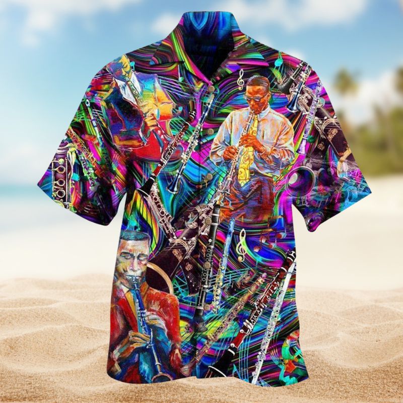 Melodies In Your Breath Edition – Hawaiian Shirt