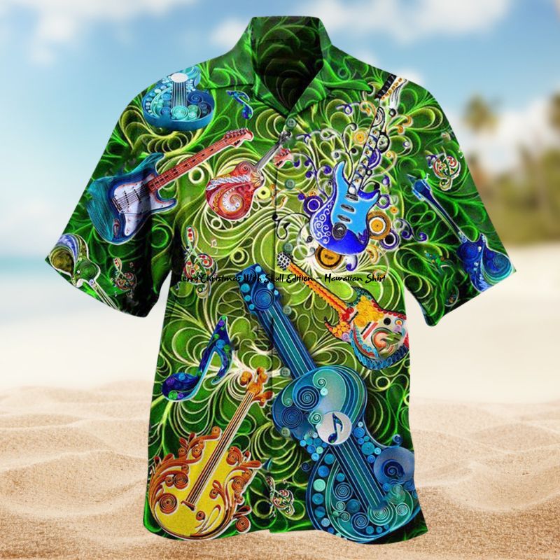 Melody Of Time Guitar Edition – Hawaiian Shirt