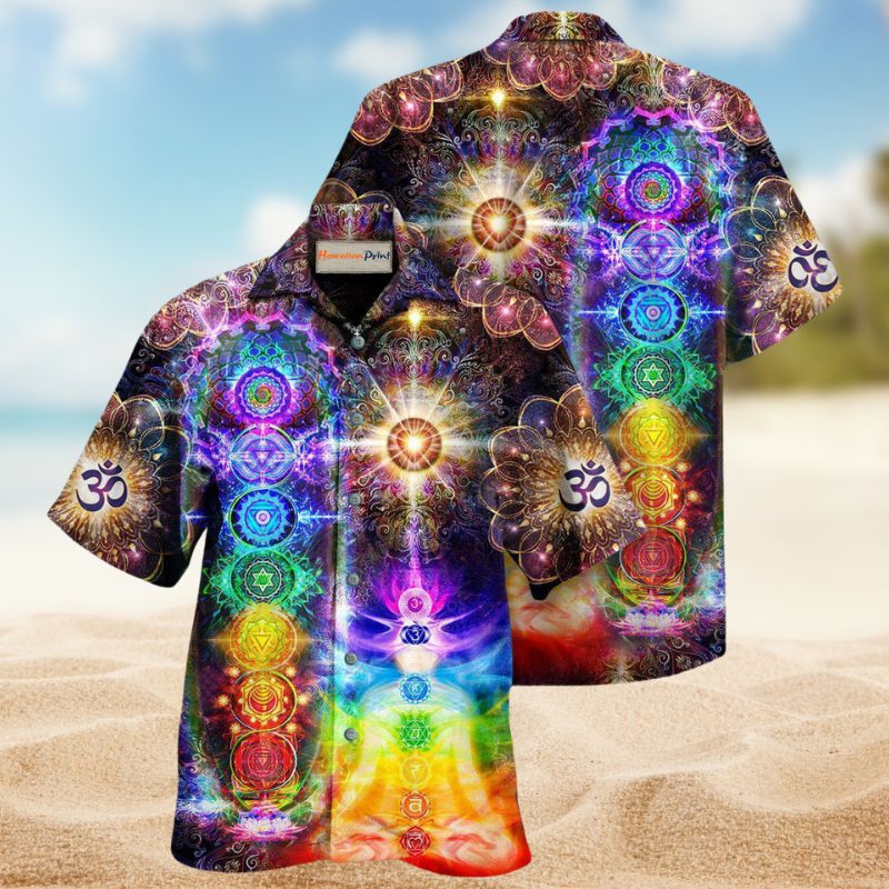 Mind And Soul Harmony Chakra Edition – Hawaiian Shirt