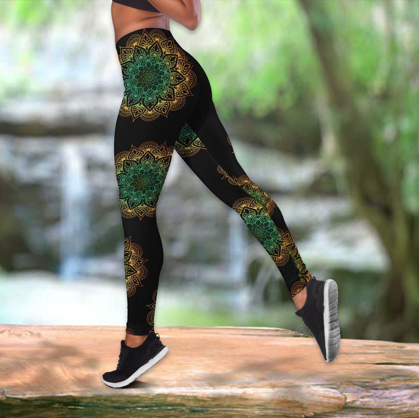 Yoga Meditation Peaceful Limited Edition 3 – Hollow Tank Top