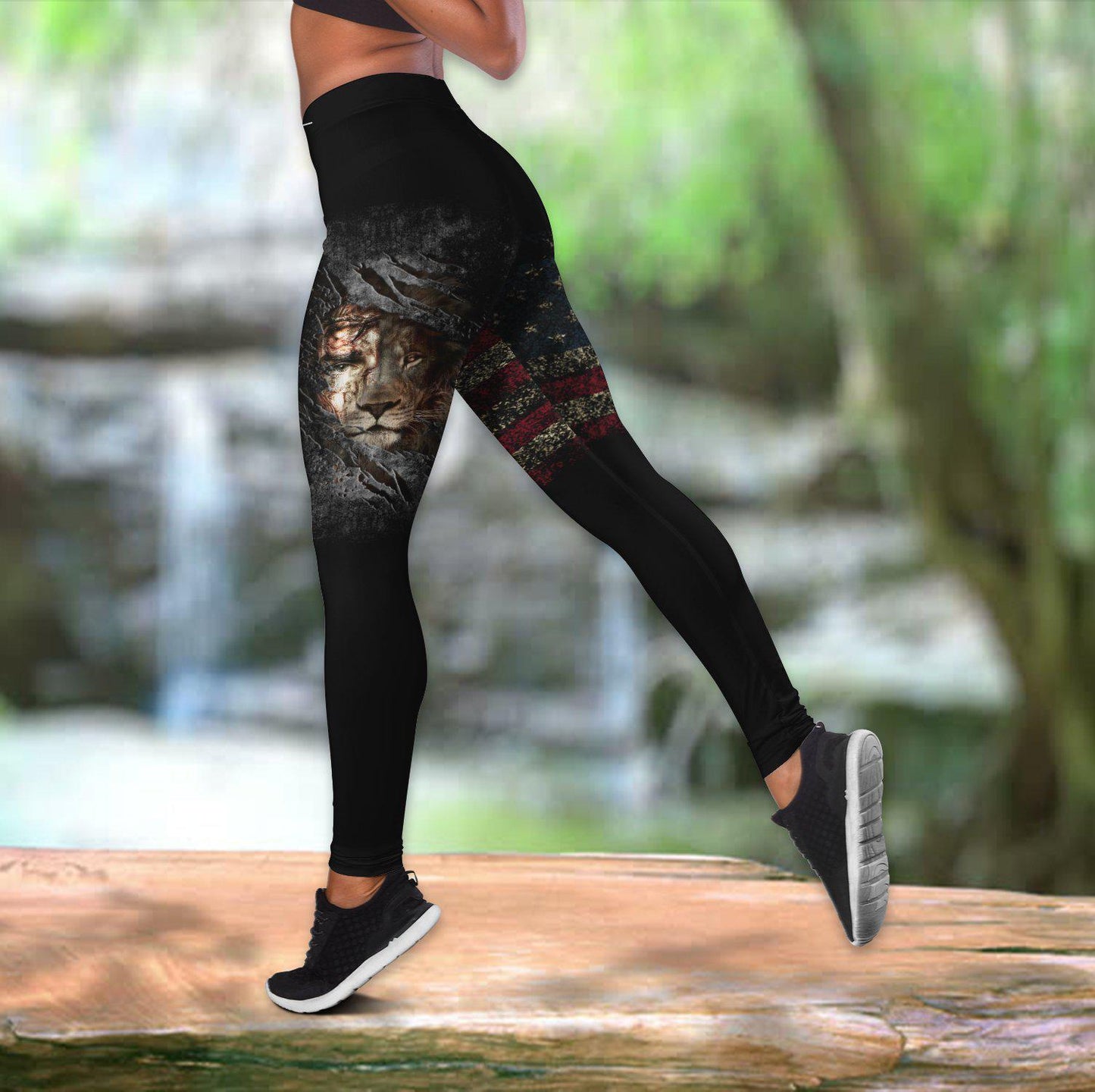 Lion Bless Today Style Limited Edition 3 – Hollow Tank Top