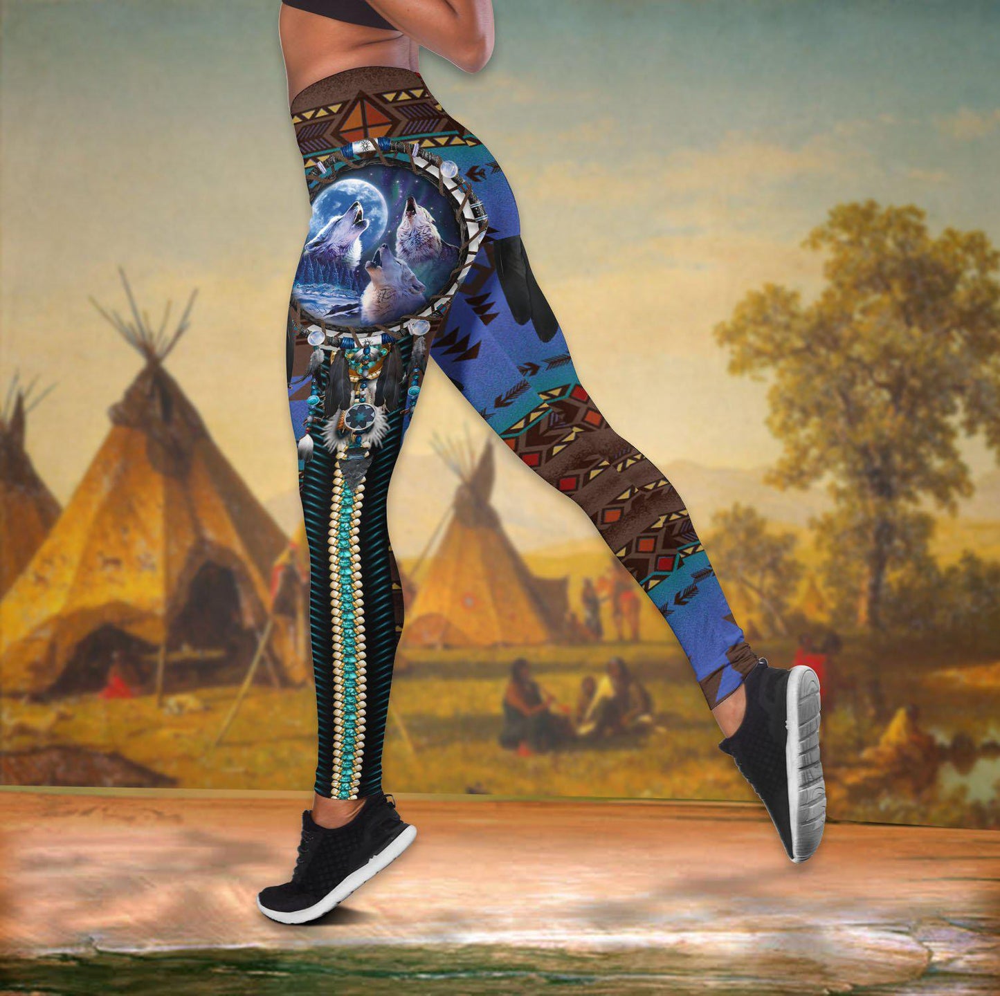 Native Peace Limited Edition 14 – Hollow Tank Top
