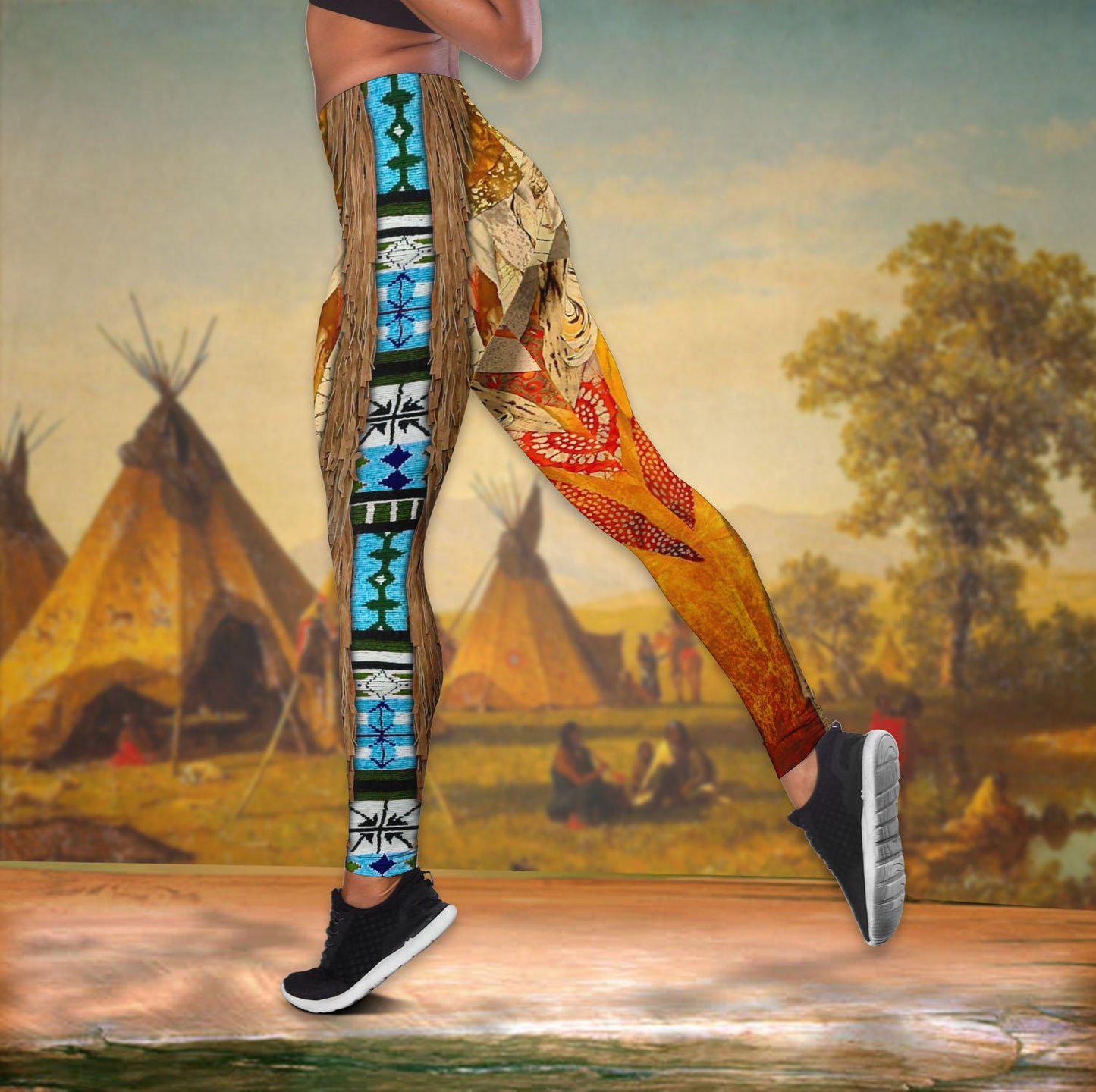 Native Peace Limited Edition 1 – Hollow Tank Top