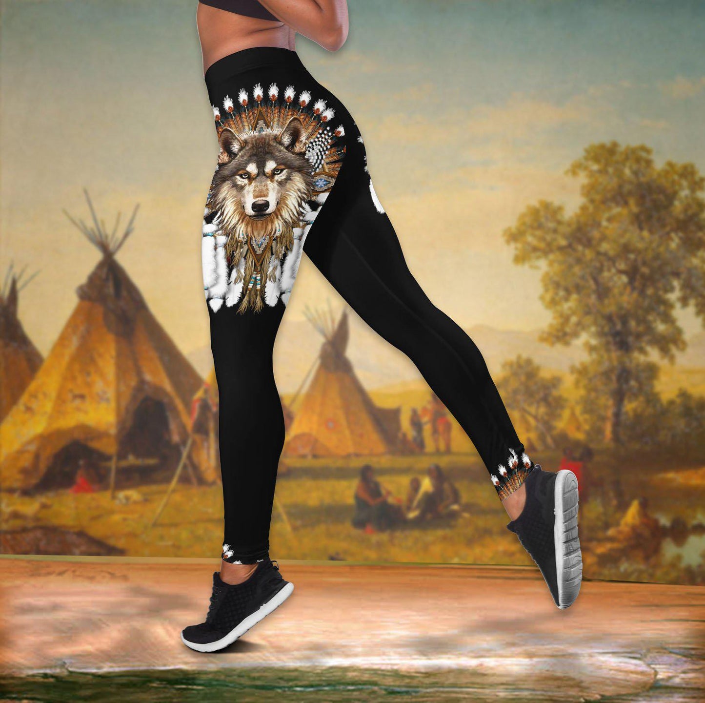 Native Woman Smart Classy Limited Edition – Hollow Tank Top