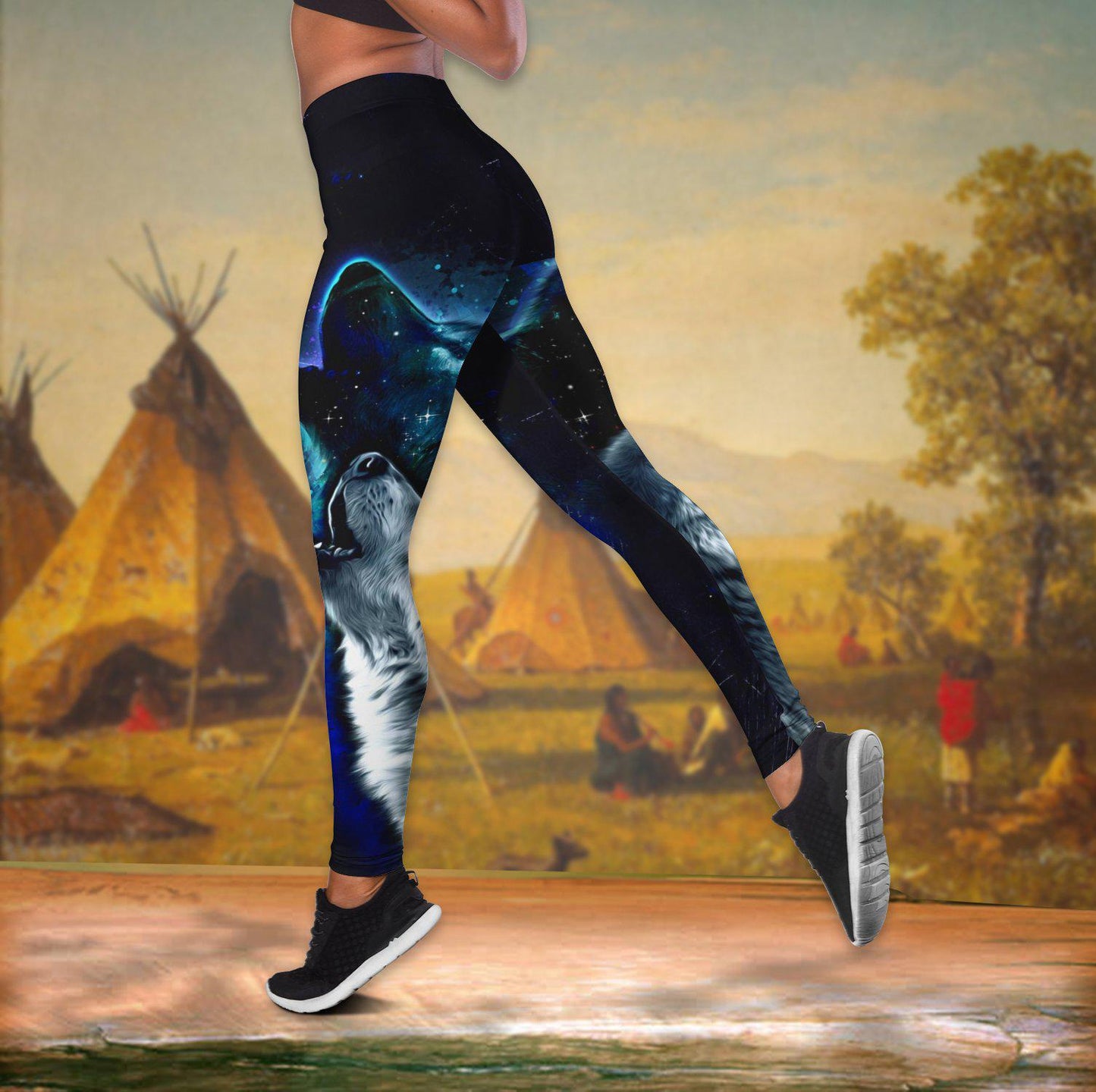 Native Wolf Moon Love Limited Edition – Hollow Tank Top
