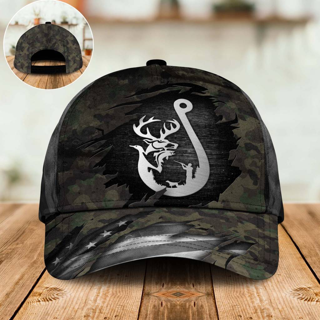 Hunting Fishing Deer Duck Fish – Classic Cap