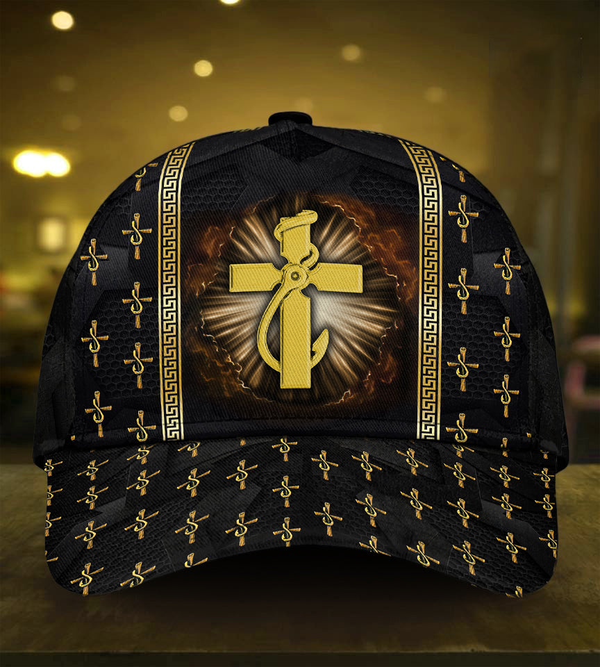 Faith And Fishing Outdoor Spiritual Style – Classic Cap