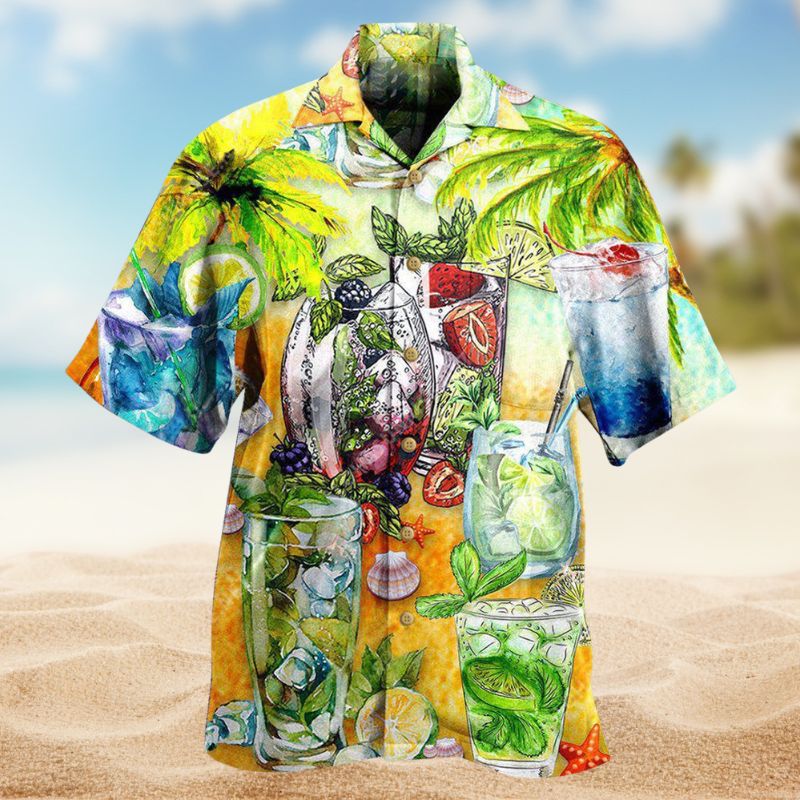 Mojito Summer Vibe Edition – Hawaiian Shirt