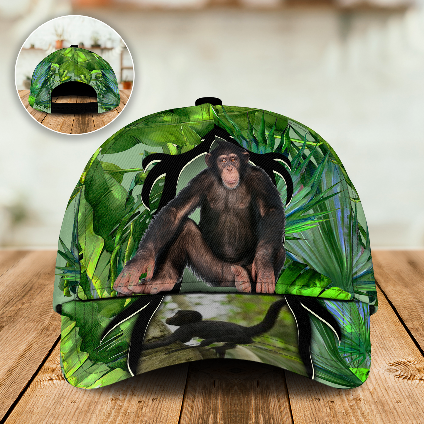 Monkey Loves Banana – Classic Cap