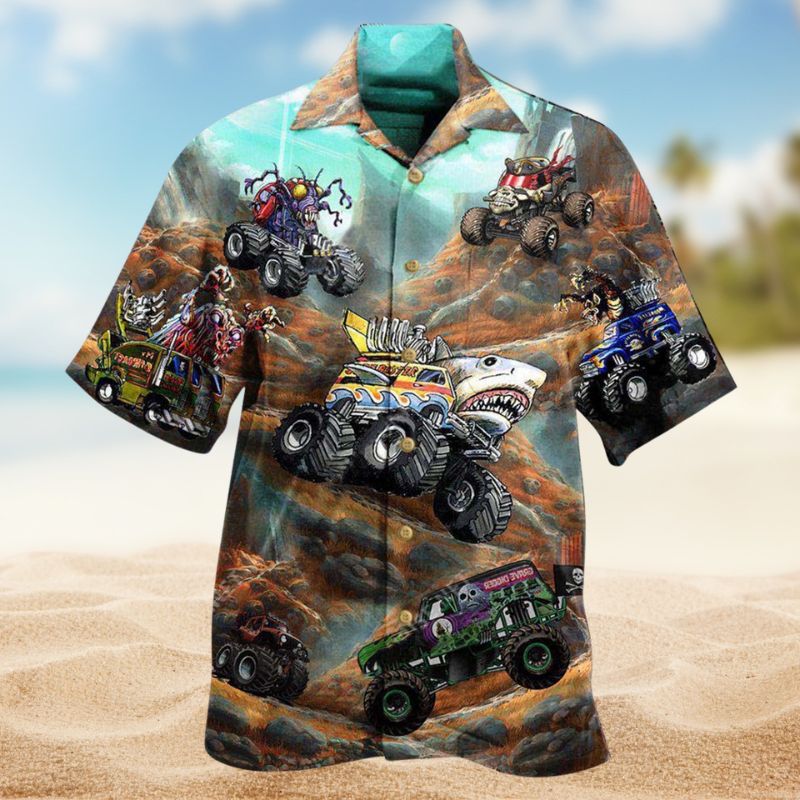 Monster Truck Play Edition – Hawaiian Shirt