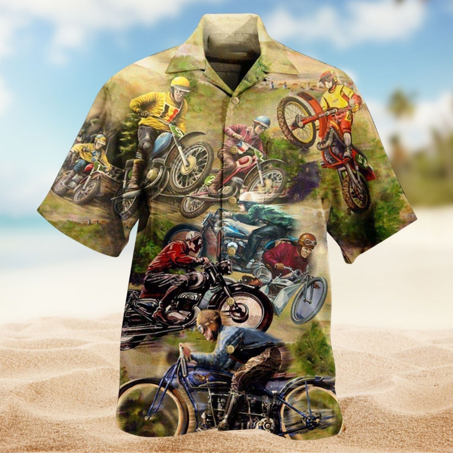 Motorcycle Is My Therapy Edition – Hawaiian Shirt