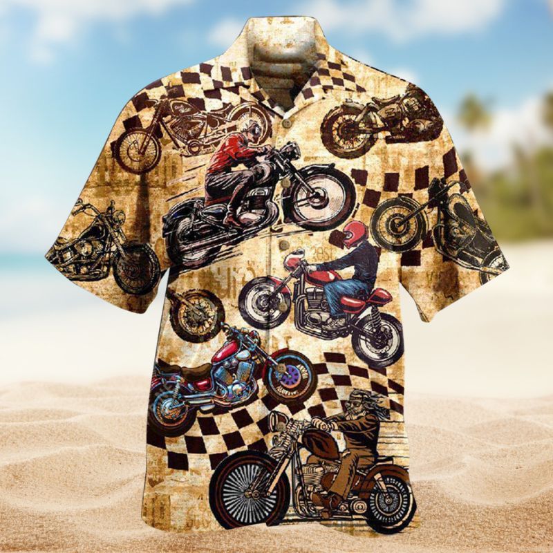Motorcycle Therapy Ride Edition – Hawaiian Shirt
